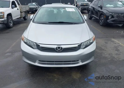 2012 Honda Civic Lx z USA, uszkodzony, nr VIN 19XFB2F53CE362659